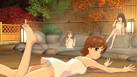 画像ギャラリー No.042のサムネイル画像 / 「TVアニメ アイドルマスター シンデレラガールズ G4U!パック VOL.9」の情報公開。メインアイドルは城ヶ崎美嘉で，テーマは「温泉で紅葉狩り」