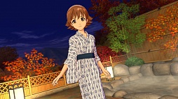 画像ギャラリー No.078のサムネイル画像 / 「TVアニメ アイドルマスター シンデレラガールズ G4U!パック VOL.9」の情報公開。メインアイドルは城ヶ崎美嘉で,テーマは「温泉で紅葉狩り」