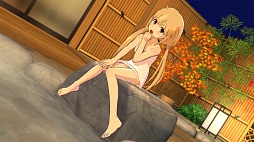 画像ギャラリー No.085のサムネイル画像 / 「TVアニメ アイドルマスター シンデレラガールズ G4U!パック VOL.9」の情報公開。メインアイドルは城ヶ崎美嘉で，テーマは「温泉で紅葉狩り」
