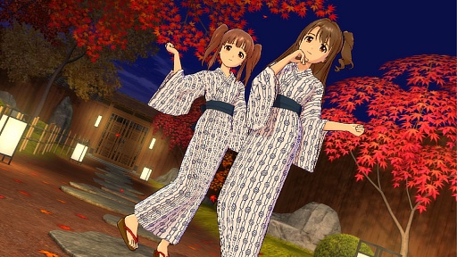 画像ギャラリー No.098のサムネイル画像 / 「TVアニメ アイドルマスター シンデレラガールズ G4U!パック VOL.9」の情報公開。メインアイドルは城ヶ崎美嘉で，テーマは「温泉で紅葉狩り」