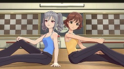 画像ギャラリー No.100のサムネイル画像 / 「TVアニメ アイドルマスター シンデレラガールズ G4U!パック VOL.9」の情報公開。メインアイドルは城ヶ崎美嘉で，テーマは「温泉で紅葉狩り」