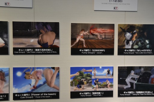 画像ギャラリー No.004のサムネイル画像 / 「DEAD OR ALIVE FESTIVAL」のフォト&コスプレイベントをレポート。本物そっくりのバース登場に会場は騒然