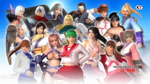 画像ギャラリー No.034のサムネイル画像 / 「DEAD OR ALIVE 5 Last Round」，アクアプラスコラボコスチュームの配信がスタート