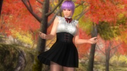 画像ギャラリー No.003のサムネイル画像 / 「DEAD OR ALIVE 5 Last Round」,お嬢様の休日コスチュームを配信開始