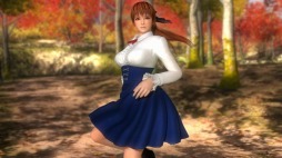 画像ギャラリー No.008のサムネイル画像 / 「DEAD OR ALIVE 5 Last Round」,お嬢様の休日コスチュームを配信開始