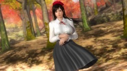 画像ギャラリー No.009のサムネイル画像 / 「DEAD OR ALIVE 5 Last Round」,お嬢様の休日コスチュームを配信開始