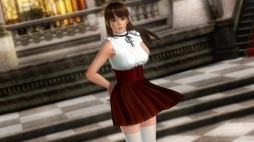 画像ギャラリー No.010のサムネイル画像 / 「DEAD OR ALIVE 5 Last Round」,お嬢様の休日コスチュームを配信開始
