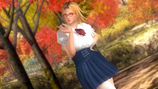 画像ギャラリー No.023のサムネイル画像 / 「DEAD OR ALIVE 5 Last Round」,お嬢様の休日コスチュームを配信開始