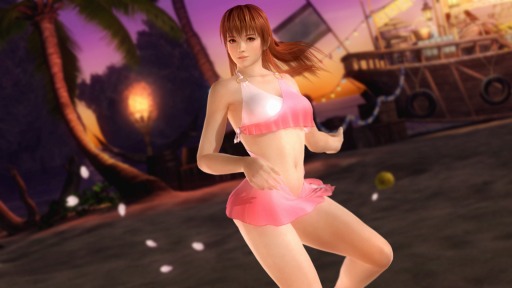 画像ギャラリー No.004のサムネイル画像 / 「DEAD OR ALIVE 5 Last Round」,ガストコラボの水着コスチュームを配信開始