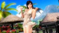 画像ギャラリー No.005のサムネイル画像 / 「DEAD OR ALIVE 5 Last Round」,ガストコラボの水着コスチュームを配信開始
