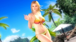 画像ギャラリー No.009のサムネイル画像 / 「DEAD OR ALIVE 5 Last Round」,ガストコラボの水着コスチュームを配信開始