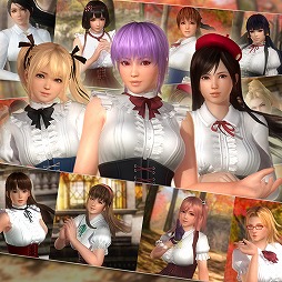 画像ギャラリー No.003のサムネイル画像 / 「DEAD OR ALIVE 5 Last Round」基本無料版＆Core Fightersの累計DL数が900万を突破。記念キャンペーンを実施