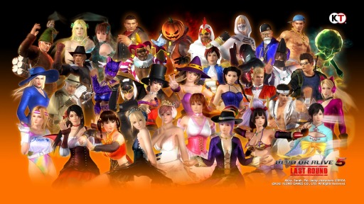 画像ギャラリー No.003のサムネイル画像 / 「DEAD OR ALIVE 5 Last Round」,みんなのハロウィンコスチューム 2017が配信開始