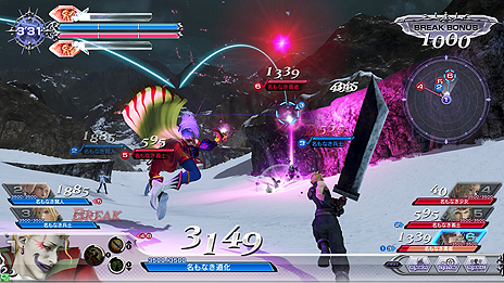 画像ギャラリー No.006のサムネイル画像 / アーケード「ディシディア ファイナルファンタジー」に「FFVI」のケフカが参戦。キャラのバランス調整も含む大型アップデートが本日実施