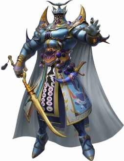 画像ギャラリー No.002のサムネイル画像 / 「ディシディア FF」,3つの力を使い分ける暗黒魔道士「エクスデス」が参戦