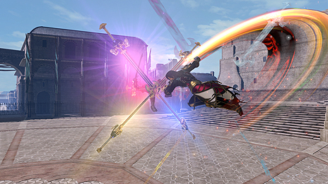 画像ギャラリー No.005のサムネイル画像 / AC「ディシディア ファイナルファンタジー」，「FFXII」から新キャラ「ヴェイン」（CV：飛田展男）が参戦