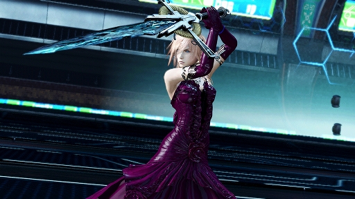 画像ギャラリー No.002のサムネイル画像 / AC版「ディシディア FF」，アップデートにて「ユウナ」と「ライトニング」の新フォームと5thウェポンが追加