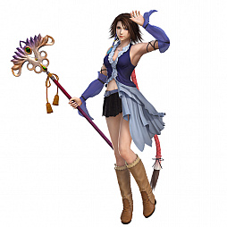 画像ギャラリー No.003のサムネイル画像 / AC版「ディシディア FF」，アップデートにて「ユウナ」と「ライトニング」の新フォームと5thウェポンが追加
