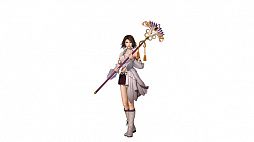 画像ギャラリー No.005のサムネイル画像 / AC版「ディシディア FF」，アップデートにて「ユウナ」と「ライトニング」の新フォームと5thウェポンが追加