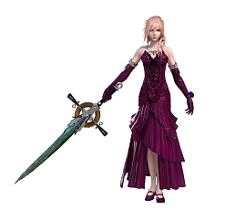 画像ギャラリー No.007のサムネイル画像 / AC版「ディシディア FF」，アップデートにて「ユウナ」と「ライトニング」の新フォームと5thウェポンが追加