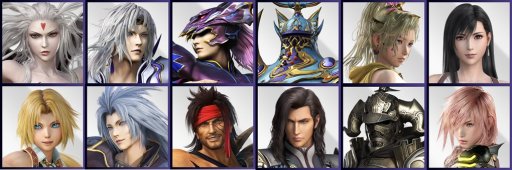 画像ギャラリー No.011のサムネイル画像 / AC版「DISSIDIA FINAL FANTASY」，シャントットとノクティスの3rdフォーム＆5thウェポンを本日実装