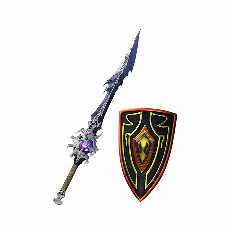 画像ギャラリー No.009のサムネイル画像 / AC版「ディシディア ファイナルファンタジー」,本日のアップデートで「ウォーリア オブ ライト」と「ヤ・シュトラ」の3rdフォーム&5thウェポンが追加
