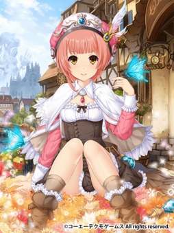 画像ギャラリー No.003のサムネイル画像 / 「虹色カノジョ2d」,5月20日開始の「アトリエ」シリーズコラボの詳細が公開に