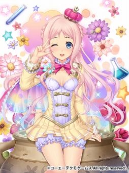 画像ギャラリー No.005のサムネイル画像 / 「虹色カノジョ2d」,5月20日開始の「アトリエ」シリーズコラボの詳細が公開に