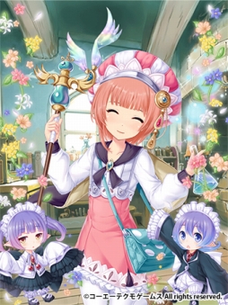 画像ギャラリー No.008のサムネイル画像 / 「虹色カノジョ2d」,5月20日開始の「アトリエ」シリーズコラボの詳細が公開に