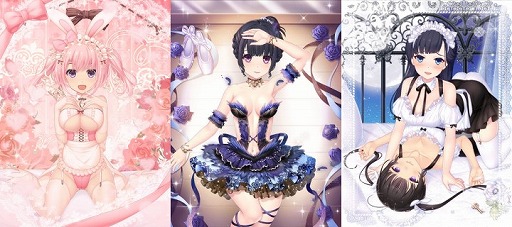 画像ギャラリー No.010のサムネイル画像 / 「虹色カノジョ2d」で7周年記念キャンペーンが開催