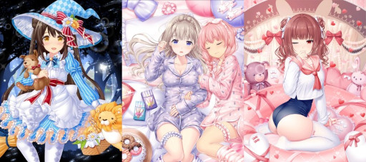 画像ギャラリー No.006のサムネイル画像 / 「虹色カノジョ2d」，8周年記念キャンペーンを2月1日から順次開催