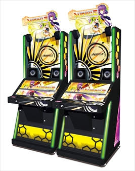 画像ギャラリー No.002のサムネイル画像 / 「crossbeats REV. SUNRISE」,「GROOVE COASTER3」とのコラボ記念イベントを開催