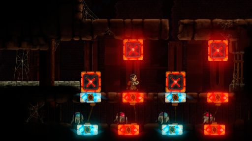 画像ギャラリー No.002のサムネイル画像 / PS4/PS3用ダウンロードソフト「Teslagrad」が2月18日に配信。磁気の力を駆使して謎に満ちた塔を探索するアクションゲーム