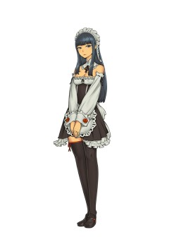 画像ギャラリー No.002のサムネイル画像 / 「ラングリッサー リインカーネーション-転生-」，敏腕メイドの「マイヤ」と，主人公の頼もしき相棒「アレス」の情報が公開
