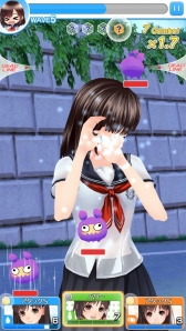画像ギャラリー No.006のサムネイル画像 / 新ジャンル「濡れ透けシューティング」を謳う「ウォーターガール」Android版の事前登録受付が本日開始に。ヒロインの声は青木志貴さん