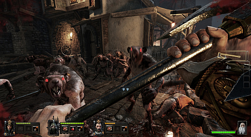 画像ギャラリー No.003のサムネイル画像 / Co-opアクション「Warhammer: End Times - Vermintide」,PlayStation 4/Xbox One向けに欧米で2016年10月4日発売