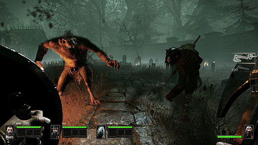 画像ギャラリー No.004のサムネイル画像 / Co-opアクション「Warhammer: End Times - Vermintide」,PlayStation 4/Xbox One向けに欧米で2016年10月4日発売
