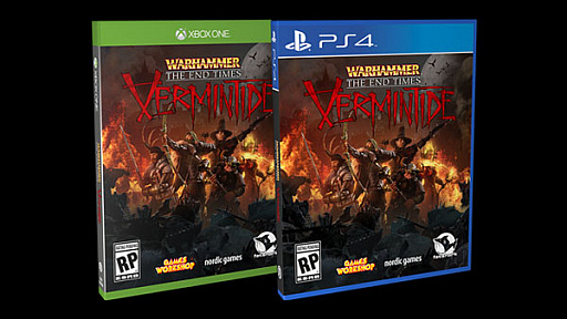 画像ギャラリー No.005のサムネイル画像 / Co-opアクション「Warhammer: End Times - Vermintide」,PlayStation 4/Xbox One向けに欧米で2016年10月4日発売