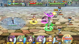 画像ギャラリー No.003のサムネイル画像 / 「輝星のリベリオン」がiOS向けに配信開始&Android版は累計20万ダウンロードを達成。本日より記念キャンペーンを順次実施