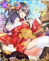 画像ギャラリー No.006のサムネイル画像 / 「戦国武将姫 MURAMASA 乱」,戦乱交戦イベント「五月雨は 露か涙か 不如帰」を公開
