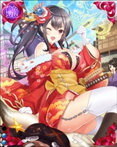 画像ギャラリー No.007のサムネイル画像 / 「戦国武将姫 MURAMASA 乱」,戦乱交戦イベント「五月雨は 露か涙か 不如帰」を公開