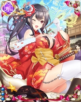 画像ギャラリー No.008のサムネイル画像 / 「戦国武将姫 MURAMASA 乱」,戦乱交戦イベント「五月雨は 露か涙か 不如帰」を公開