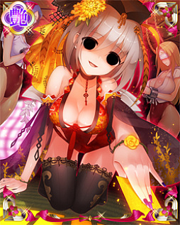 画像ギャラリー No.006のサムネイル画像 / 「戦国武将姫 MURAMASA 乱」，武芸者イベント「茶道ストーリー〜桜満開!!お花見茶会!?〜」が開催