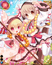 画像ギャラリー No.010のサムネイル画像 / 「戦国武将姫 MURAMASA 乱」，武芸者イベント「茶道ストーリー〜桜満開!!お花見茶会!?〜」が開催