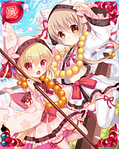 画像ギャラリー No.011のサムネイル画像 / 「戦国武将姫 MURAMASA 乱」，武芸者イベント「茶道ストーリー〜桜満開!!お花見茶会!?〜」が開催