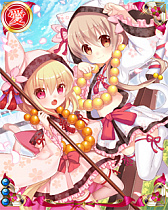 画像ギャラリー No.012のサムネイル画像 / 「戦国武将姫 MURAMASA 乱」，武芸者イベント「茶道ストーリー〜桜満開!!お花見茶会!?〜」が開催