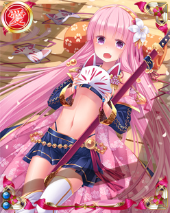 画像ギャラリー No.011のサムネイル画像 / 「戦国武将姫 MURAMASA 乱」,合戦イベント「強者求む 御館の乱」開催