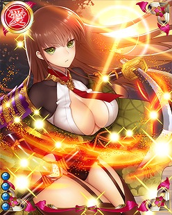 画像ギャラリー No.015のサムネイル画像 / 「戦国武将姫 MURAMASA 乱」,イベント“死が二人を分かつまで”開催