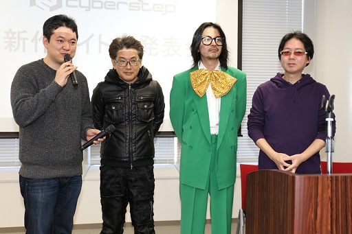 画像ギャラリー No.002のサムネイル画像 / 「コズミックブレイク2」の発表会開催，Kickstarterでの出資も募集中。キャラクターの追加決定権やBGMの発注権なども用意