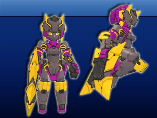 画像ギャラリー No.003のサムネイル画像 / 「コズミックブレイク2」,新ロイド「シーノ」が実装。「第44弾 虎視眈眈!ガラポン」が登場
